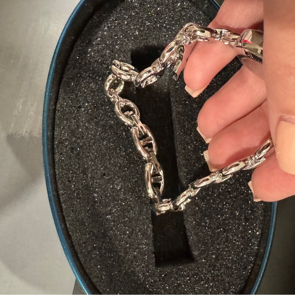 Disney Silver and Blue Women's Watch - Picture 3 of 5